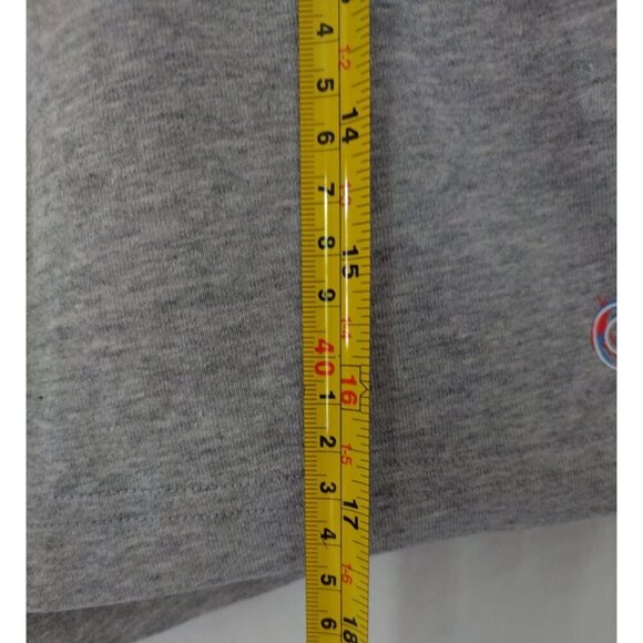 ADIDAS, Bumbac and polyester shorts, gray color, for men, size S, NWT - Picture 12 of 12